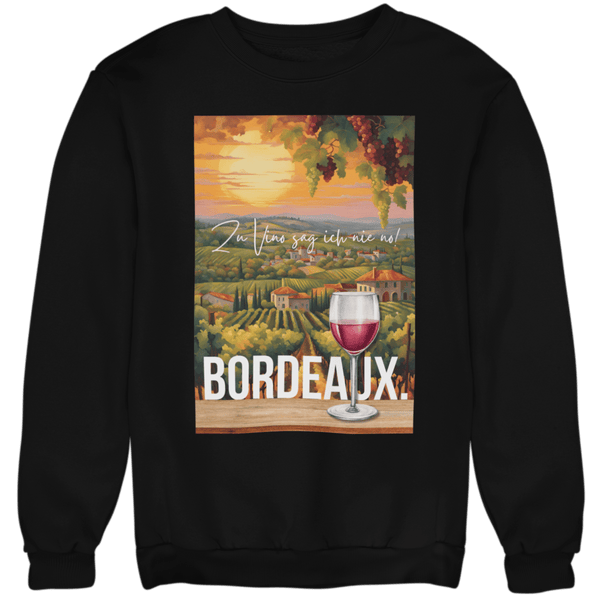 Bordeaux - Unisex Pullover - Biermode | Mode für den Bierliebhaber