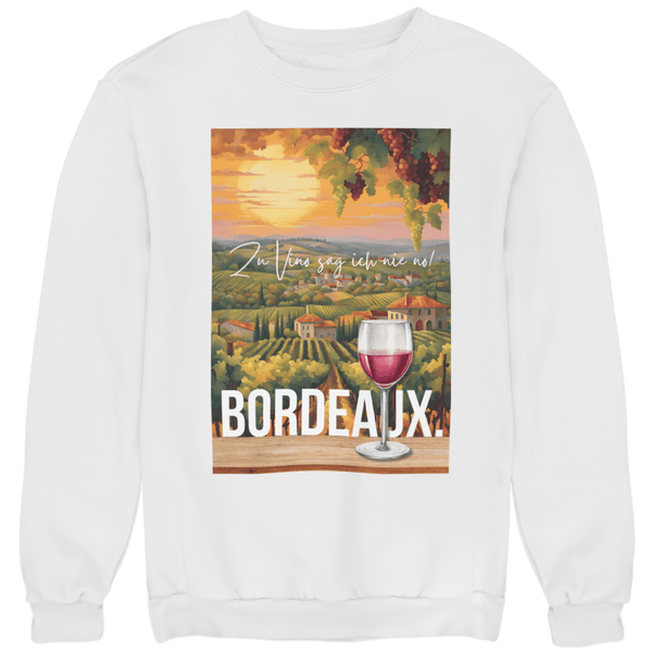 Bordeaux - Unisex Pullover - Biermode | Mode für den Bierliebhaber