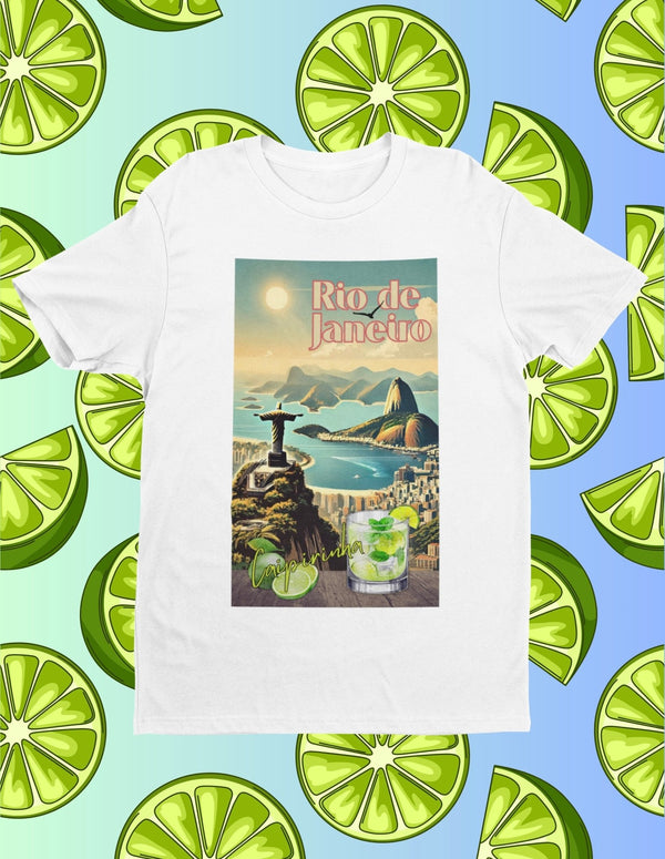 Caipirinha - Premium T-Shirt - Biermode | Mode für den Bierliebhaber