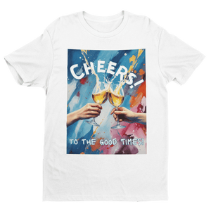 Cheers to the good Times - Premium T-Shirt - Biermode | Mode für den Bierliebhaber