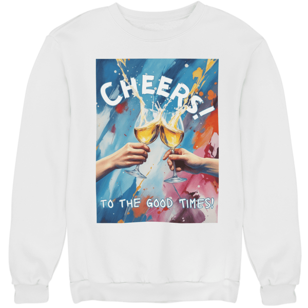 Cheers to the good Times - Unisex Pullover - Biermode | Mode für den Bierliebhaber