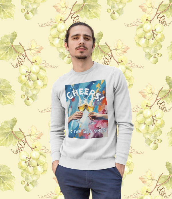 Cheers to the good Times - Unisex Pullover - Biermode | Mode für den Bierliebhaber