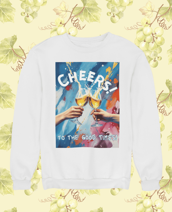 Cheers to the good Times - Unisex Pullover - Biermode | Mode für den Bierliebhaber