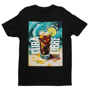 Cuba Libre - Premium T-Shirt - Biermode | Mode für den Bierliebhaber