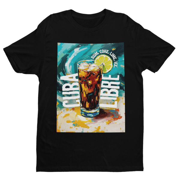 Cuba Libre - Premium T-Shirt - Biermode | Mode für den Bierliebhaber