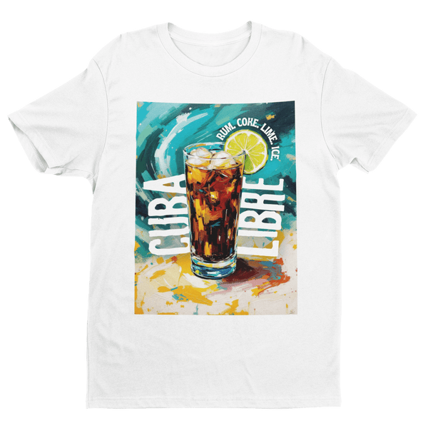 Cuba Libre - Premium T-Shirt - Biermode | Mode für den Bierliebhaber