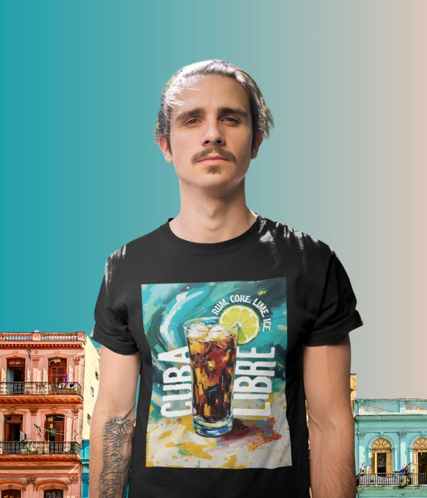 Cuba Libre - Premium T-Shirt - Biermode | Mode für den Bierliebhaber