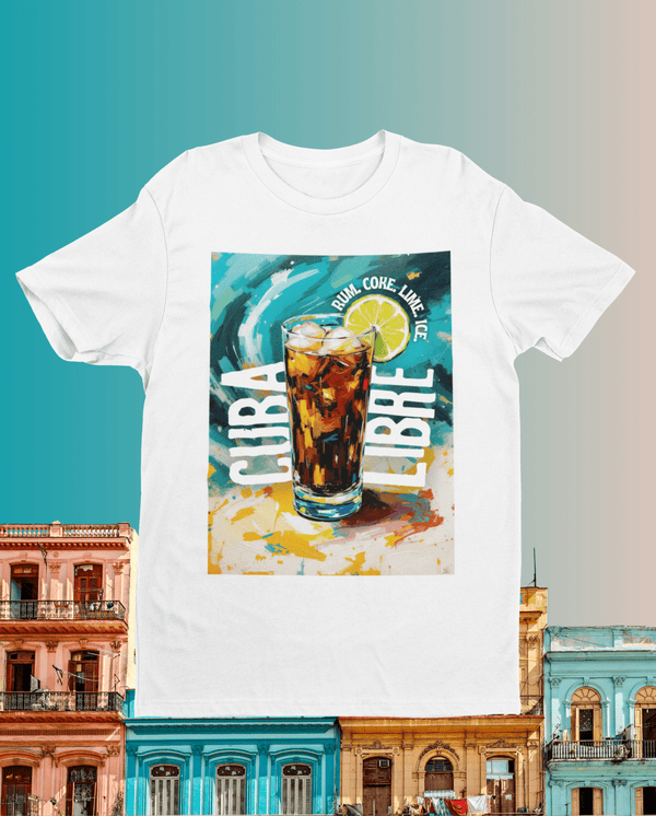 Cuba Libre - Premium T-Shirt - Biermode | Mode für den Bierliebhaber