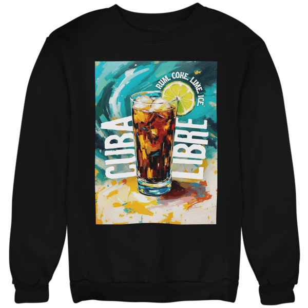 Cuba Libre - Unisex Pullover - Biermode | Mode für den Bierliebhaber