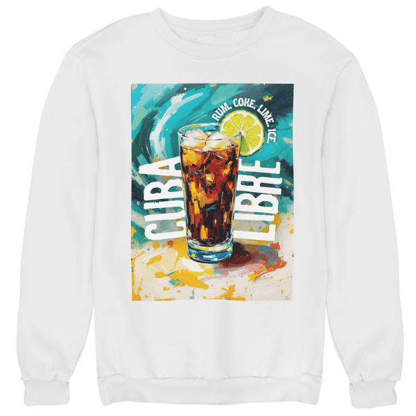 Cuba Libre - Unisex Pullover - Biermode | Mode für den Bierliebhaber