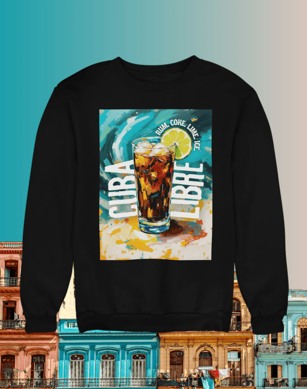 Cuba Libre - Unisex Pullover - Biermode | Mode für den Bierliebhaber