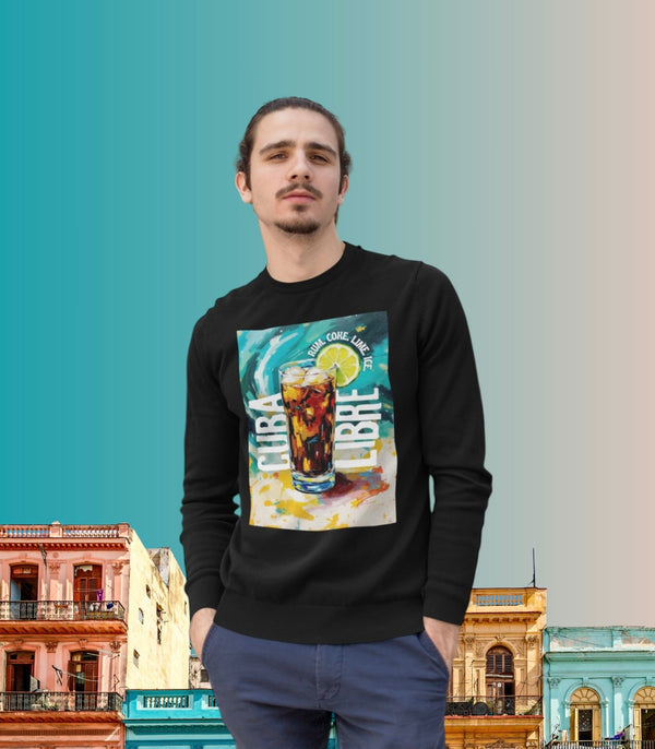 Cuba Libre - Unisex Pullover - Biermode | Mode für den Bierliebhaber