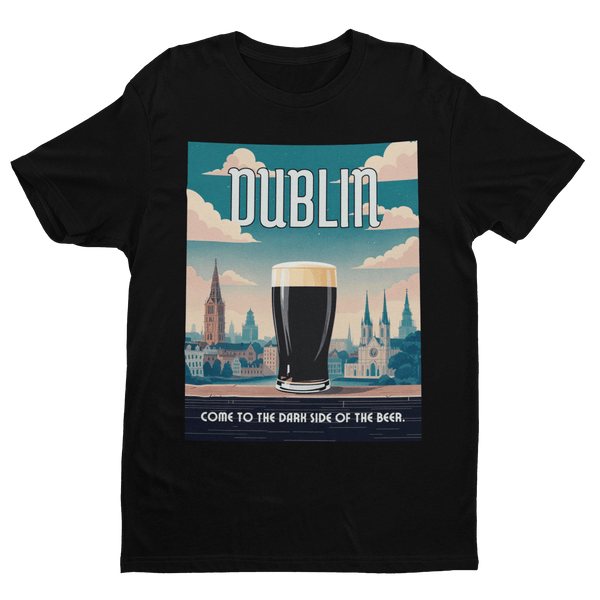 Dark Side of the Beer - Premium T-Shirt - Biermode | Mode für den Bierliebhaber