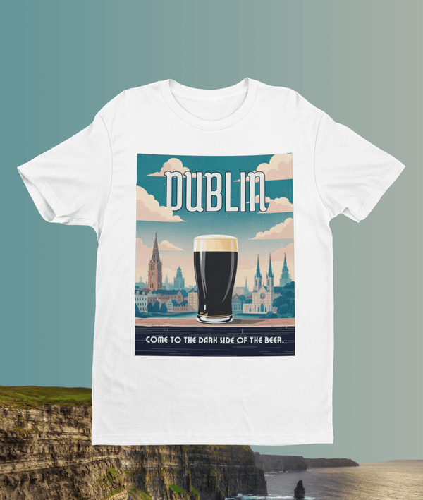 Dark Side of the Beer - Premium T-Shirt - Biermode | Mode für den Bierliebhaber