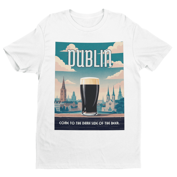 Dark Side of the Beer - Premium T-Shirt - Biermode | Mode für den Bierliebhaber