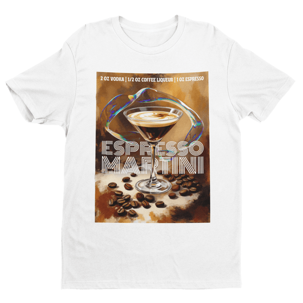 Espresso Martini - Premium T-Shirt - Biermode | Mode für den Bierliebhaber