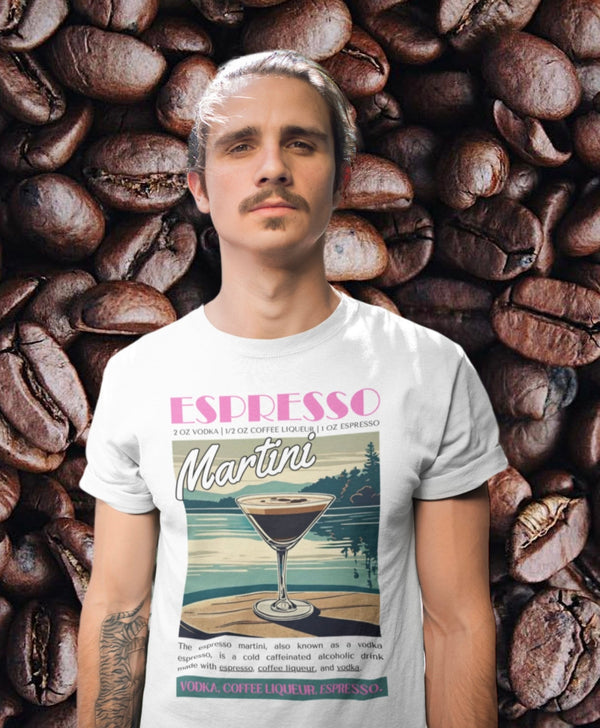 Espresso Martini - Premium T-Shirt - Biermode | Mode für den Bierliebhaber