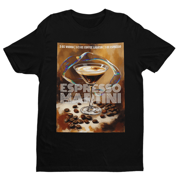 Espresso Martini - Premium T-Shirt - Biermode | Mode für den Bierliebhaber