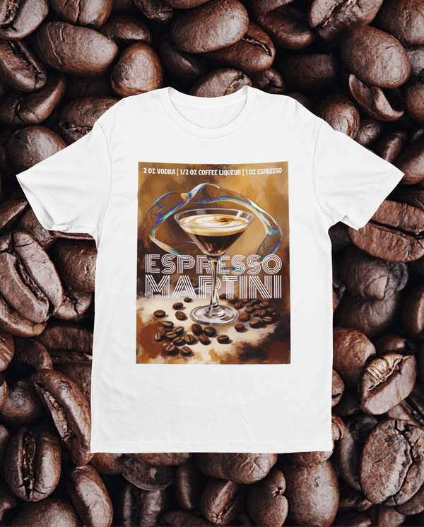 Espresso Martini - Premium T-Shirt - Biermode | Mode für den Bierliebhaber