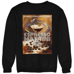 Espresso Martini - Unisex Pullover - Biermode | Mode für den Bierliebhaber