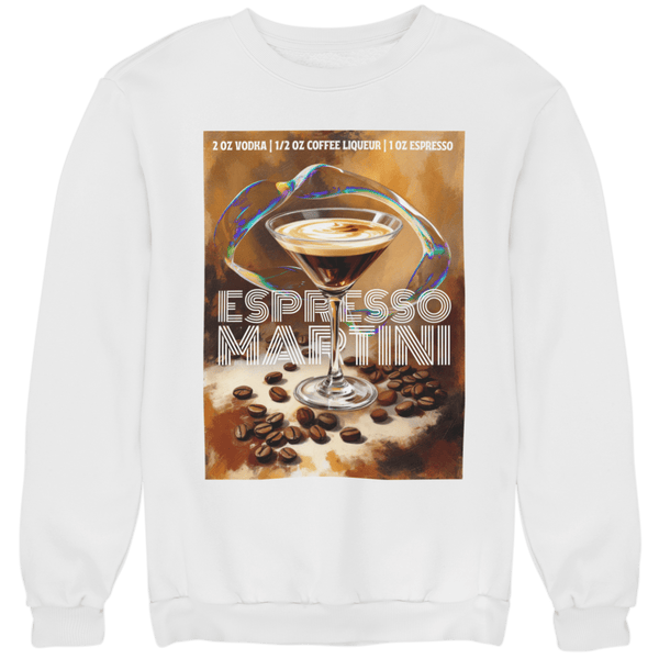 Espresso Martini - Unisex Pullover - Biermode | Mode für den Bierliebhaber