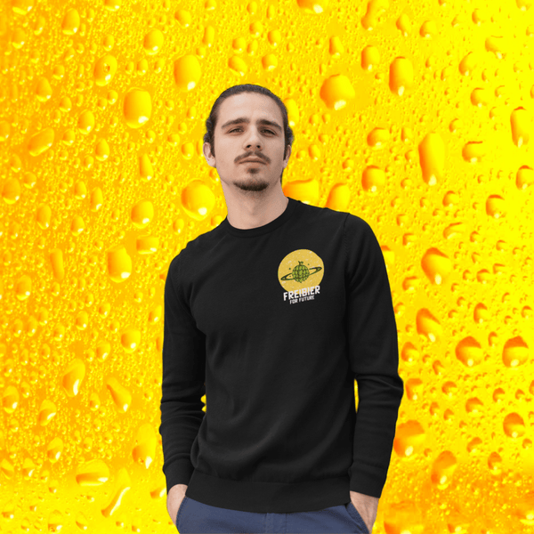 Freibier for Future - Unisex Pullover - Biermode | Mode für den Bierliebhaber