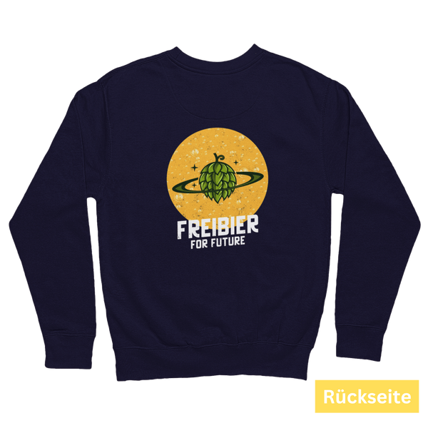 Freibier for Future - Unisex Pullover - Biermode | Mode für den Bierliebhaber