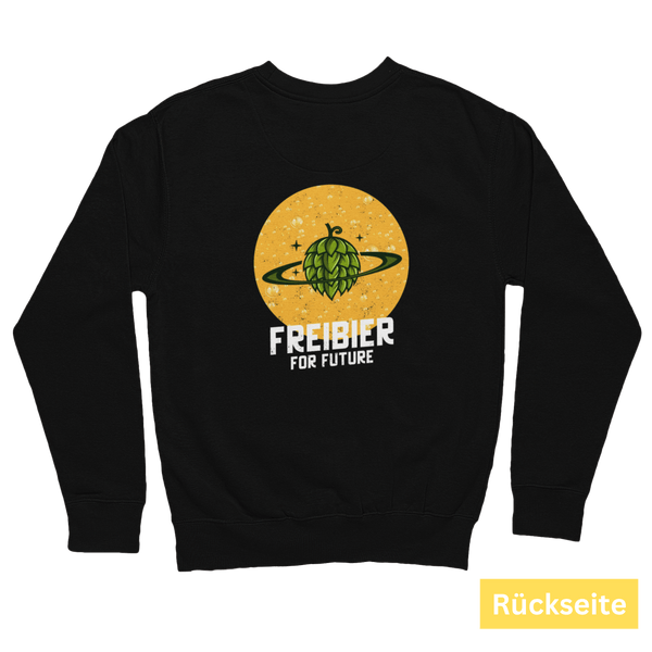 Freibier for Future - Unisex Pullover - Biermode | Mode für den Bierliebhaber