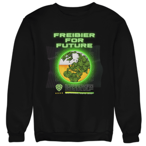 Freibier for Future - Unisex Pullover - Biermode | Mode für den Bierliebhaber