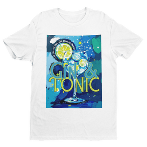 Gin & Tonic Premium T-Shirt - Biermode | Mode für den Bierliebhaber