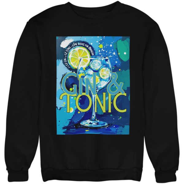 Gin & Tonic - Unisex Pullover - Biermode | Mode für den Bierliebhaber