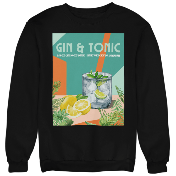 Gin & Tonic - Unisex Pullover - Biermode | Mode für den Bierliebhaber