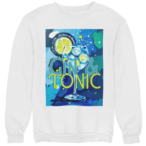 Gin & Tonic - Unisex Pullover - Biermode | Mode für den Bierliebhaber