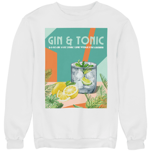 Gin & Tonic - Unisex Pullover - Biermode | Mode für den Bierliebhaber