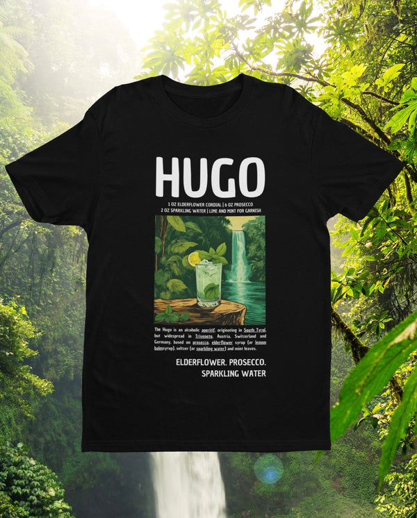 Hugo - Premium T-Shirt - Biermode | Mode für den Bierliebhaber