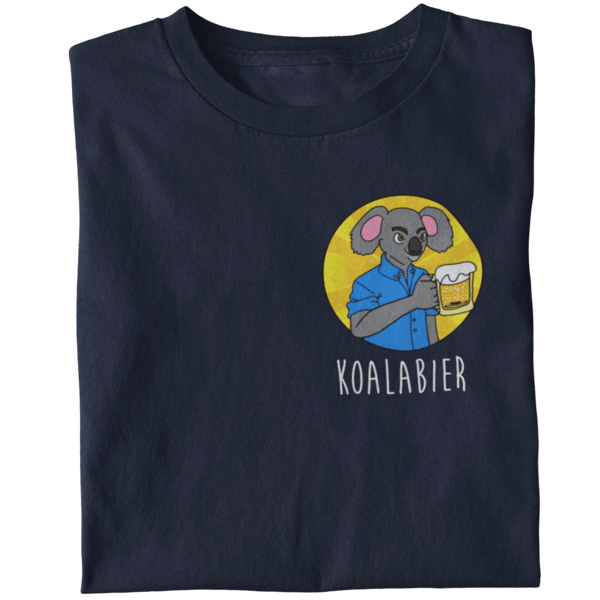 Koalabier - Premium T-Shirt - Biermode | Mode für den Bierliebhaber
