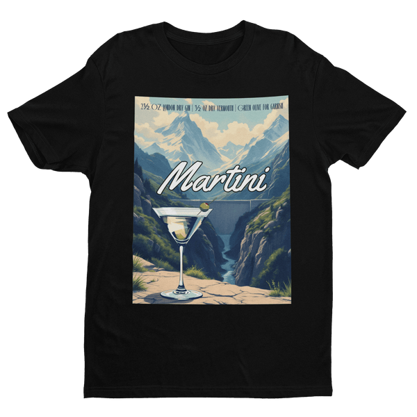 Martini - Premium T-Shirt - Biermode | Mode für den Bierliebhaber