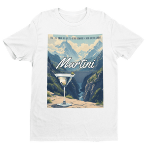 Martini - Premium T-Shirt - Biermode | Mode für den Bierliebhaber