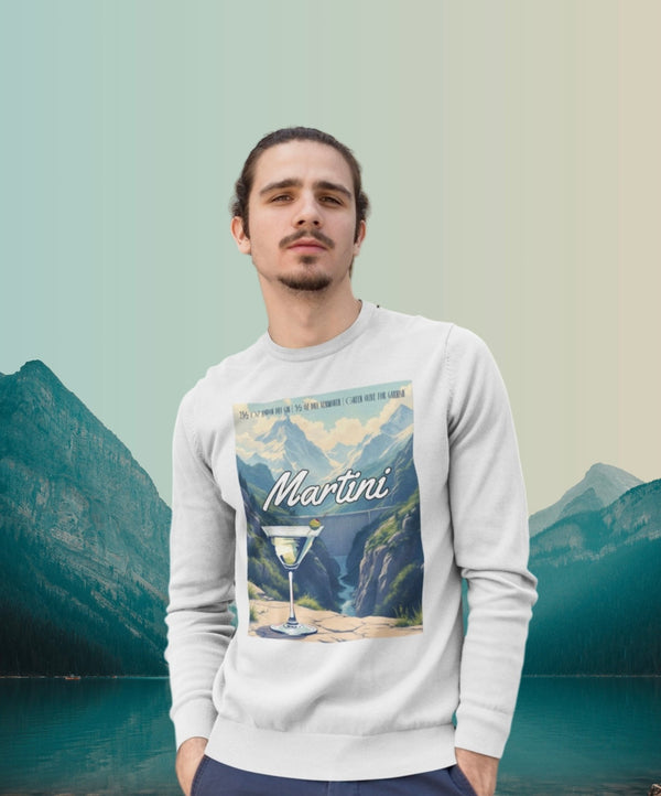 Martini - Unisex Pullover - Biermode | Mode für den Bierliebhaber