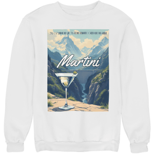 Martini - Unisex Pullover - Biermode | Mode für den Bierliebhaber