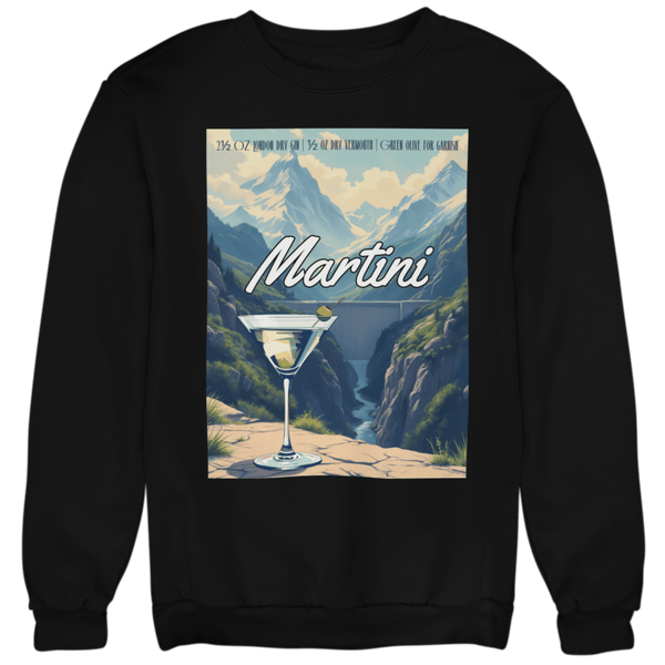 Martini - Unisex Pullover - Biermode | Mode für den Bierliebhaber