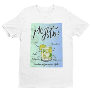 Mojito - Premium T-Shirt - Biermode | Mode für den Bierliebhaber
