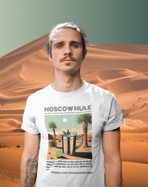 Moscow Mule - Premium T-Shirt - Biermode | Mode für den Bierliebhaber