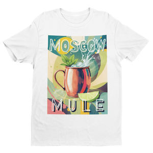 Moscow Mule - Premium T-Shirt - Biermode | Mode für den Bierliebhaber