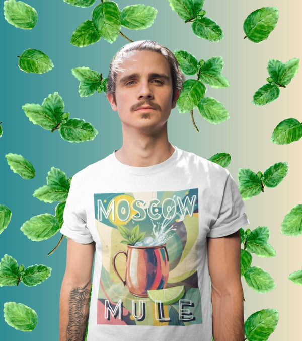 Moscow Mule - Premium T-Shirt - Biermode | Mode für den Bierliebhaber