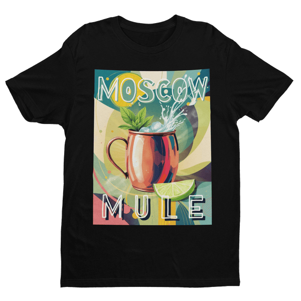 Moscow Mule - Premium T-Shirt - Biermode | Mode für den Bierliebhaber