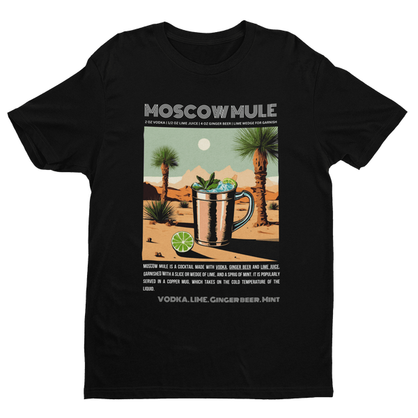 Moscow Mule - Premium T-Shirt - Biermode | Mode für den Bierliebhaber