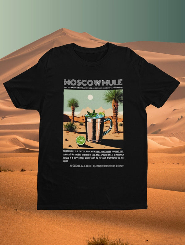 Moscow Mule - Premium T-Shirt - Biermode | Mode für den Bierliebhaber