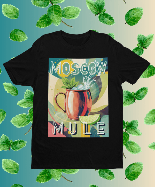 Moscow Mule - Premium T-Shirt - Biermode | Mode für den Bierliebhaber