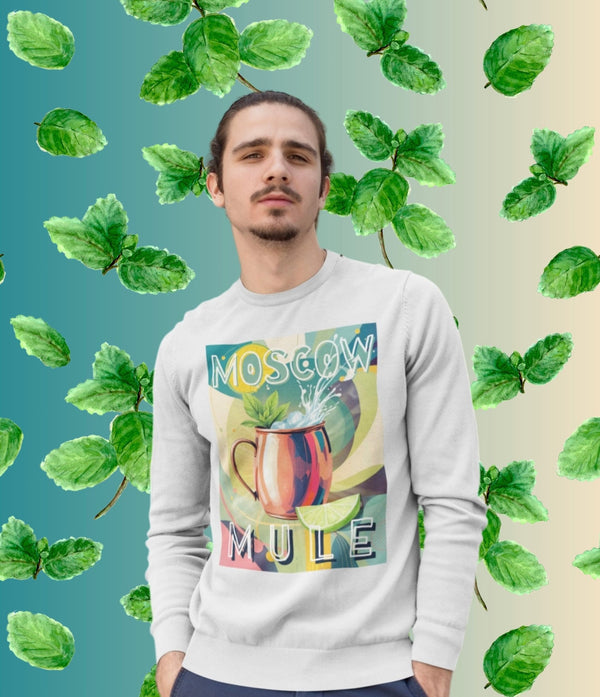 Moscow Mule - Unisex Pullover - Biermode | Mode für den Bierliebhaber